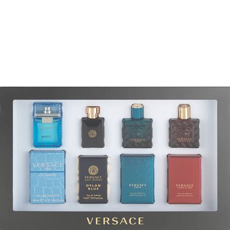 versace miniaturen set herren